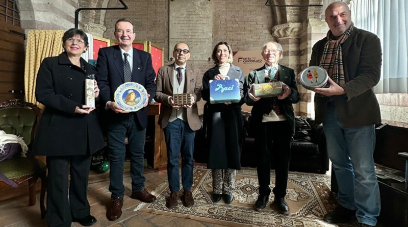 radiotusciaevents.com Il progetto Città del Cioccolato è stato illustrato nel corso di un conferenza stampa che si è svolta oggi presso la Loggia dei Lanari