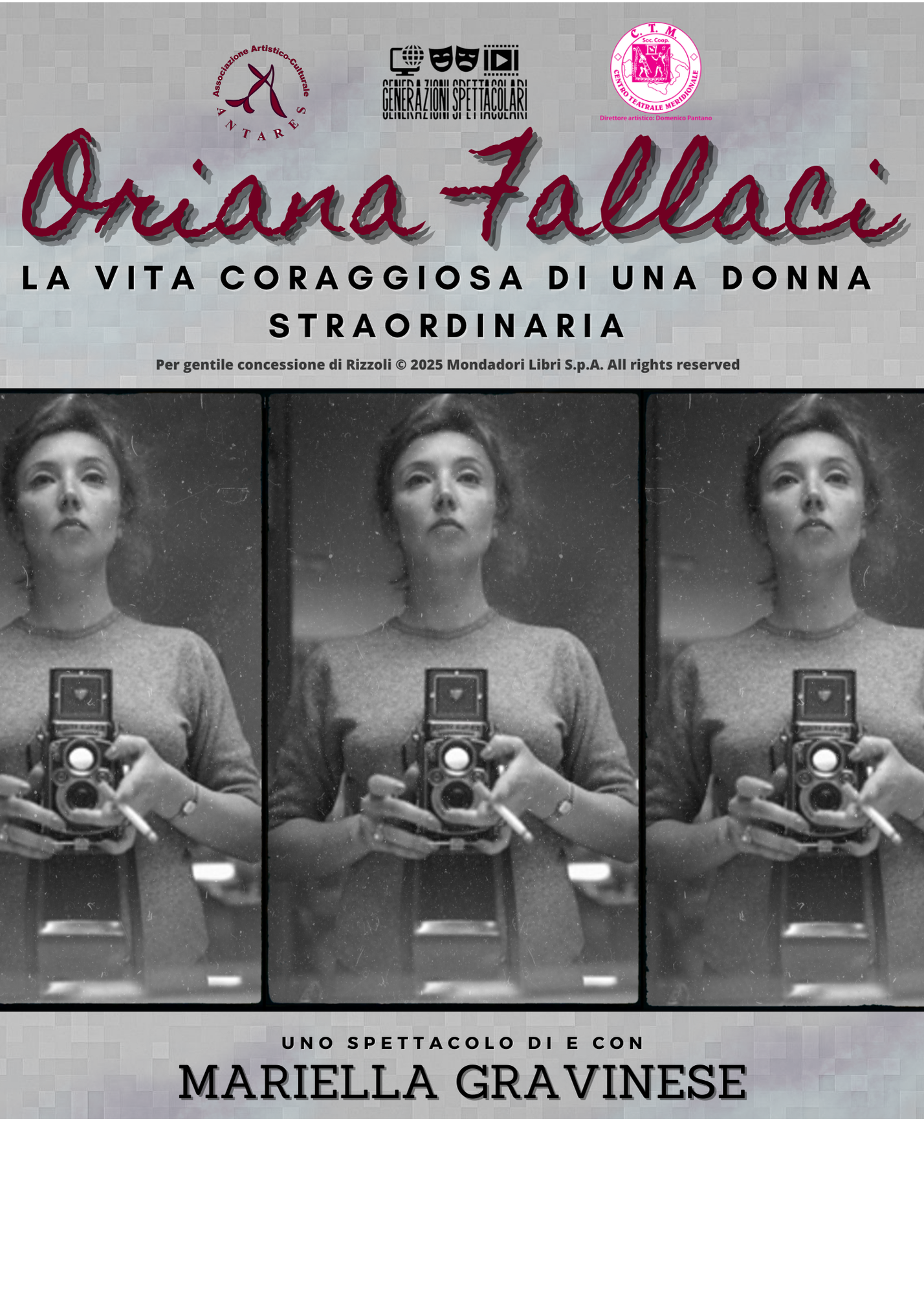 radiotusciaevents.com Oriana Fallaci - La vita coraggiosa di una donna straordinaria