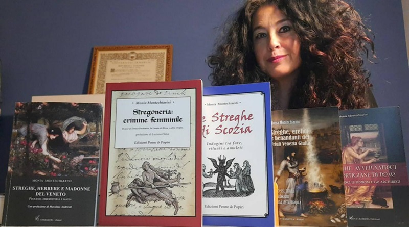 radiotusciaevents.com La strega del Novecento. Storie vere di donne coraggiose. Processi, ricette e pratiche, Monia Montechiarini