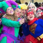 radiotusciaevents.com a Tarquinia fervono i preparativi per i gruppi mascherati che coloreranno la città etrusca il 23 febbraio, il 2 e 4 marzo, dalle 14,30.