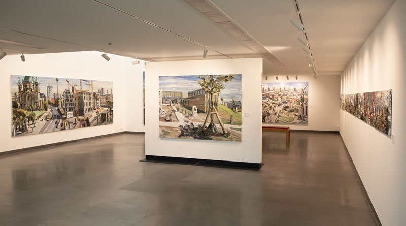 radiotusciaevents.com l'Art Forum Würth Capena presenta il laboratorio di pittura per adulti Acquerello: Tecnica base ispirato alla mostra in corso
