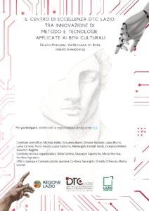 radiotusciaevents.com Il Centro di Eccellenza DTC Lazio tra innovazione di metodo e tecnologie applicate ai beni culturali