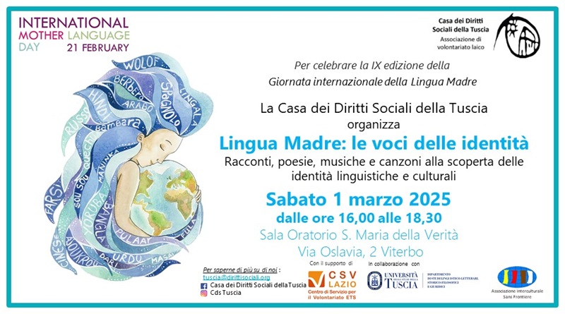 La Giornata internazionale della lingua madre 