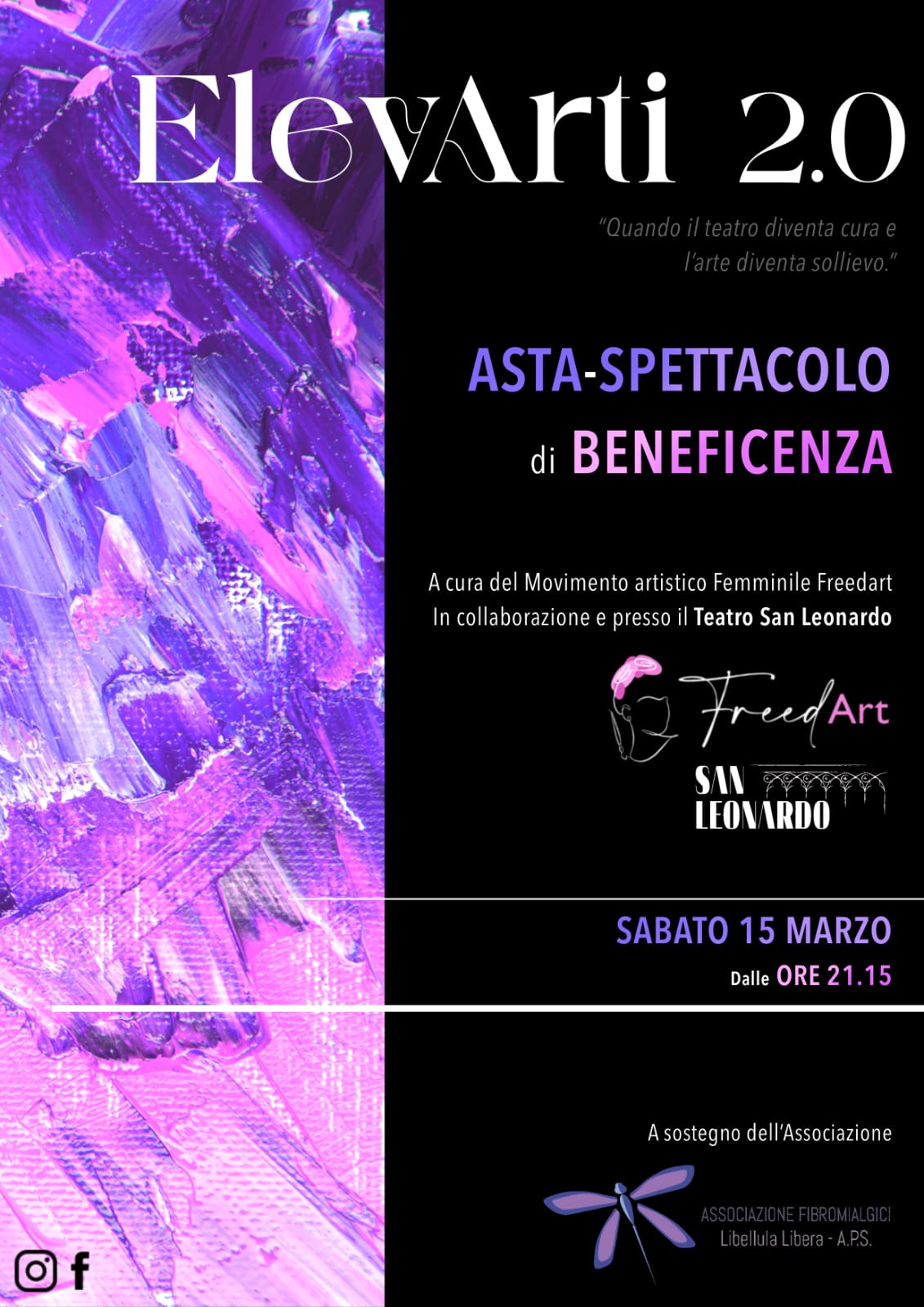 radiotusciaevents.com Teatro San Leonardo di Viterbo, andrà in scena Elevarti 2.0,