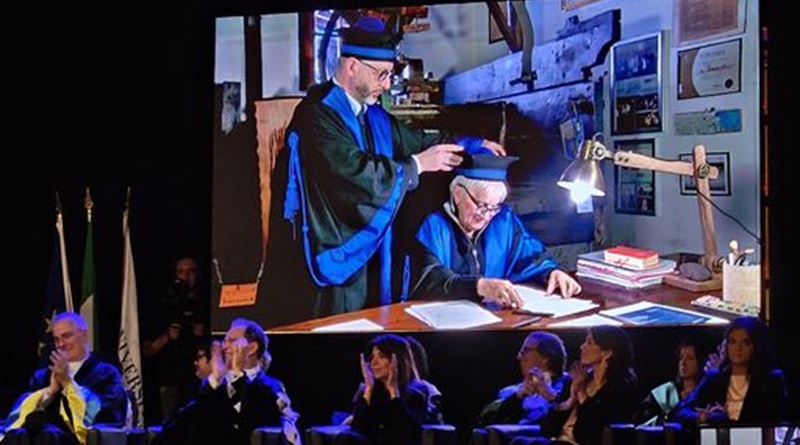 radiotusciaevents.com Laurea honoris causa a Don Antonio Mazzi.