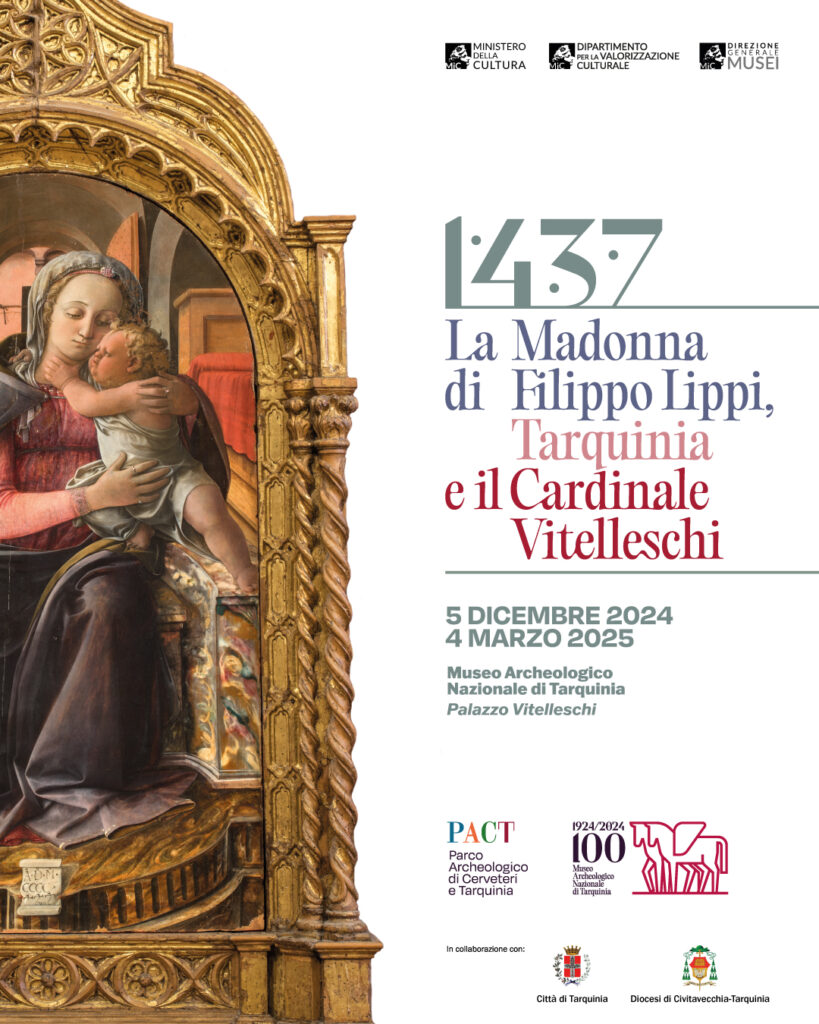 radiotusciaevents.com 1437. La Madonna di Filippo Lippi, Tarquinia e il cardinale Vitelleschi