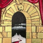 L’artista Ferdinando Sciarrini, ha consegnato nelle mani del sindaco di Fabrica di Roma Claudio Ricci il “Premio Arco D’Oro”