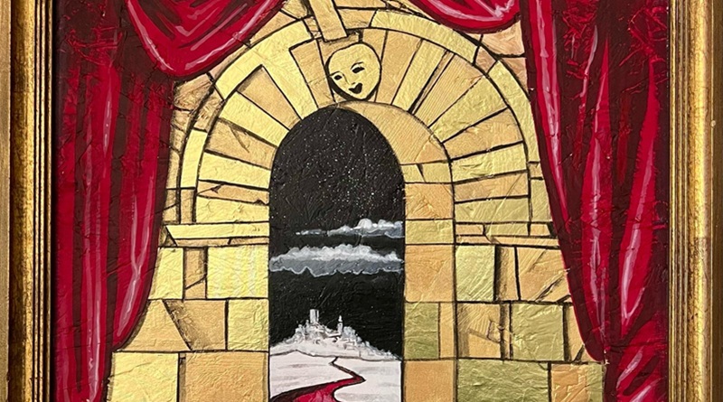 radiotusciaevents.com L’artista Ferdinando Sciarrini, ha consegnato nelle mani del sindaco di Fabrica di Roma Claudio Ricci il “Premio Arco D’Oro”