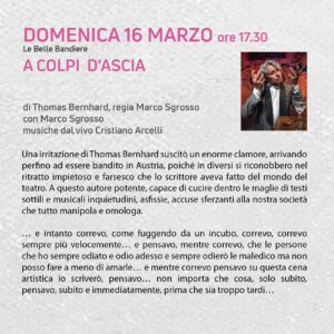 radiotusciaevents.com Marco Sgrosso è rimasto folgorato da questo autore potente, capace di cucire dentro le maglie di testi sottili e musicali inquietudini