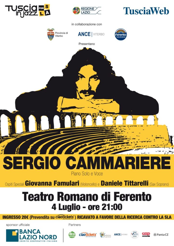 radiotusciaevents.com Sergio Cammariere, Giovanna Famulari e Daniele Tittarelli condividono una passione profonda per la musica