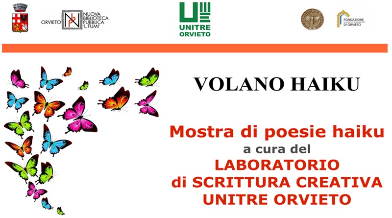 radiotusciaevents.com una colorata mostra dal titolo “Volano haiku”, fruibile nel Portico della Biblioteca Fumi dal 20 al 28 Marzo 2025.