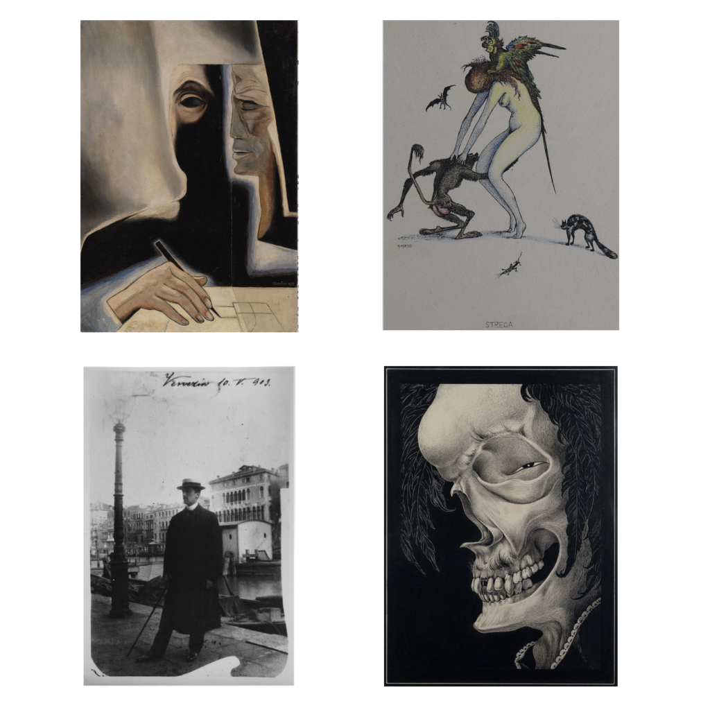 radiotusciaevents.com "Le storie straordinarie". Alberto Martini ed Edgard Alla Poe" , la mostra in corso a Palazzo Foscolo a Oderzo (TV)
