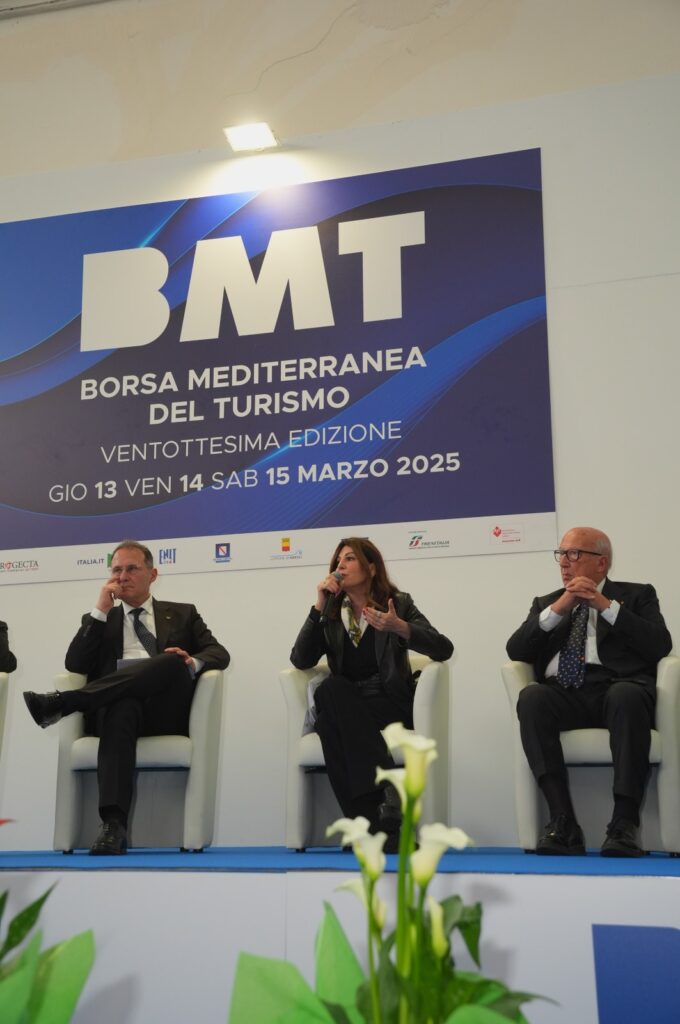 radiotusciaevents.com BMT 2025, che si è tenuta nella Mostra d'Oltremare dal 13 al 15 marzo 2025