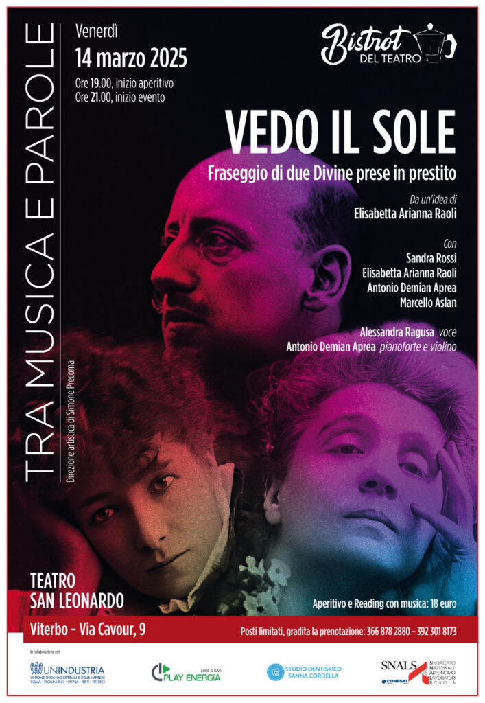 radiotusciaevents.com Vedo il Sole - Fraseggio di due Divine prese in prestito