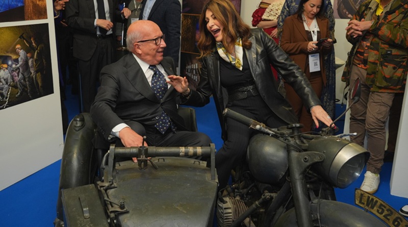 radiotusciaevents.com BMT 2025, che si è tenuta nella Mostra d'Oltremare dal 13 al 15 marzo 2025