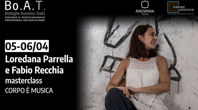 radiotusciaevents.com Corpo è musica masterclass con Loredana Parrella e Fabio Recchia