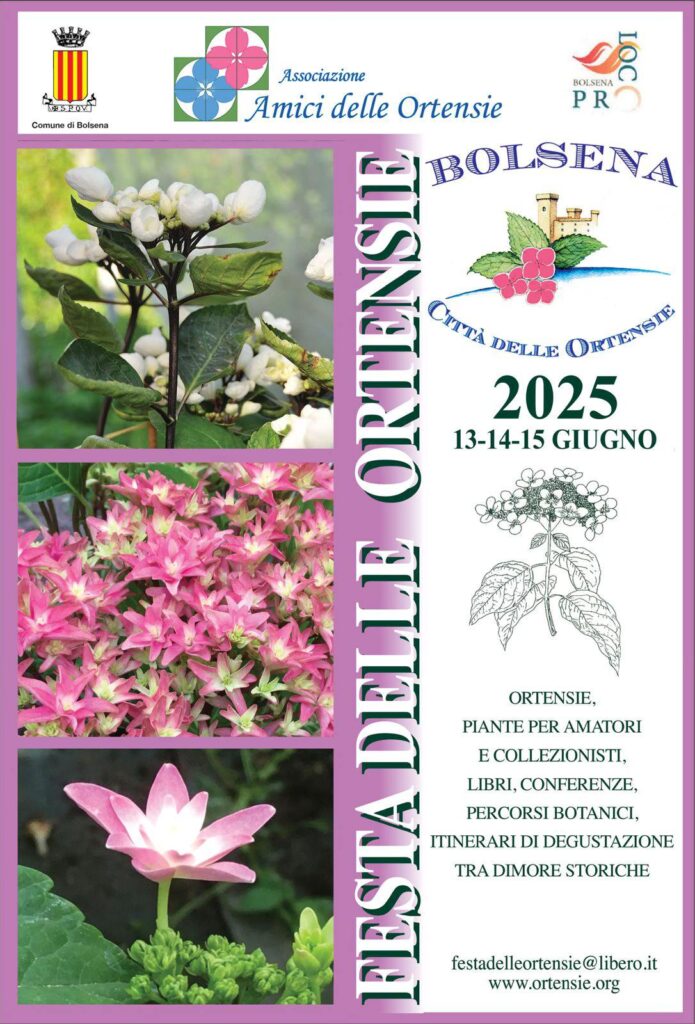 27ª edizione della Festa delle Ortensie 2025