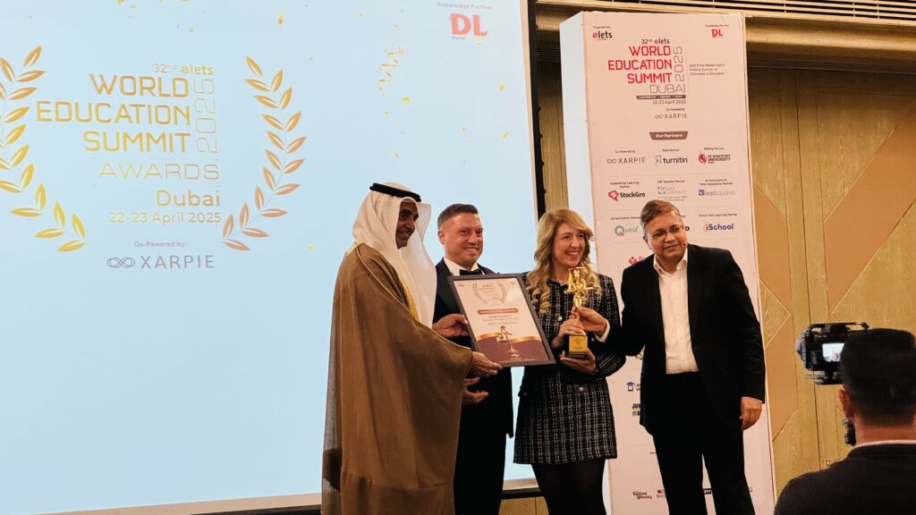 AUGE® Academy premiata come Best E-Learning Platform
