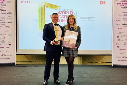 radiotusciaevents.com AUGE®Academy è stata insignita del prestigioso titolo di Best E-Learning Platform nell’ambito della 32ª edizione del World Education Summit