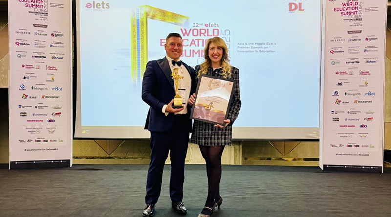 AUGE®Academy è stata insignita del prestigioso titolo di Best E-Learning Platform nell’ambito della 32ª edizione del World Education Summit