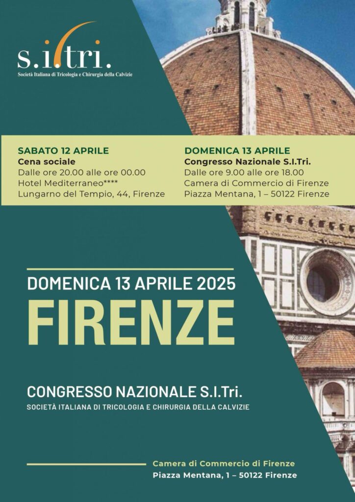 radiotusciaevents.com In arrivo a Firenze il Congresso Nazionale della Società Italiana di Tricologia