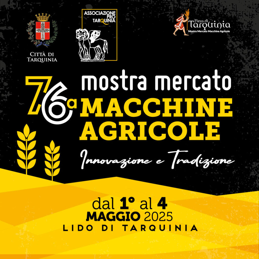 radiotusciaevents.com 76ª Mostra Mercato delle Macchine Agricole
