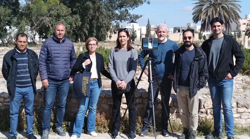 radiotusciaevents.com Roma, 7 aprile 2025 È iniziata la missione del Parco archeologico del Colosseo a El Jem, l'antica città di Thysdrus in Tunisia