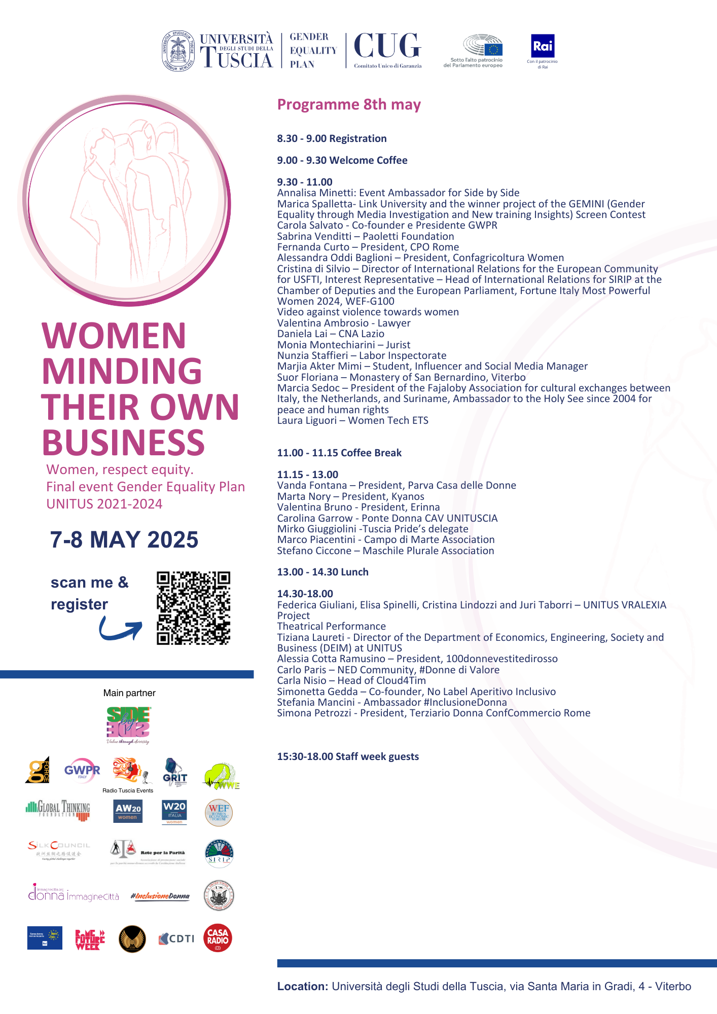 radiotusciaevents.com Programma WMTOB 8 maggio