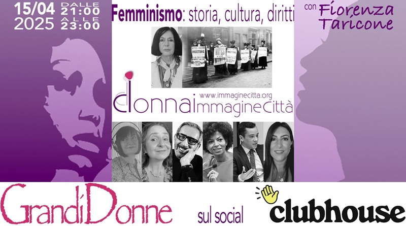 radiotusciaevents.com Femminismo: storia, cultura, diritti con Fiorenza Taricone