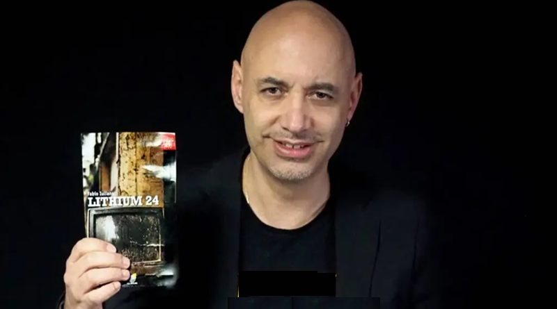 "Lithium 24", il nuovo libro di Fabio Iuliano