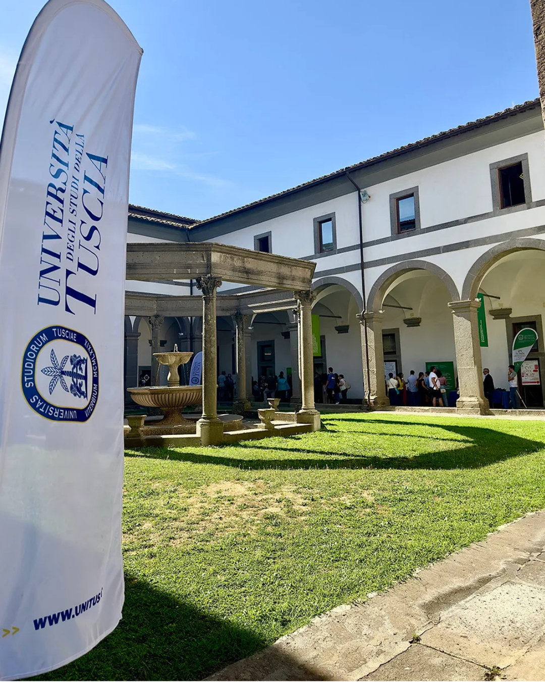 Mappa per arrivare all'UNITUS