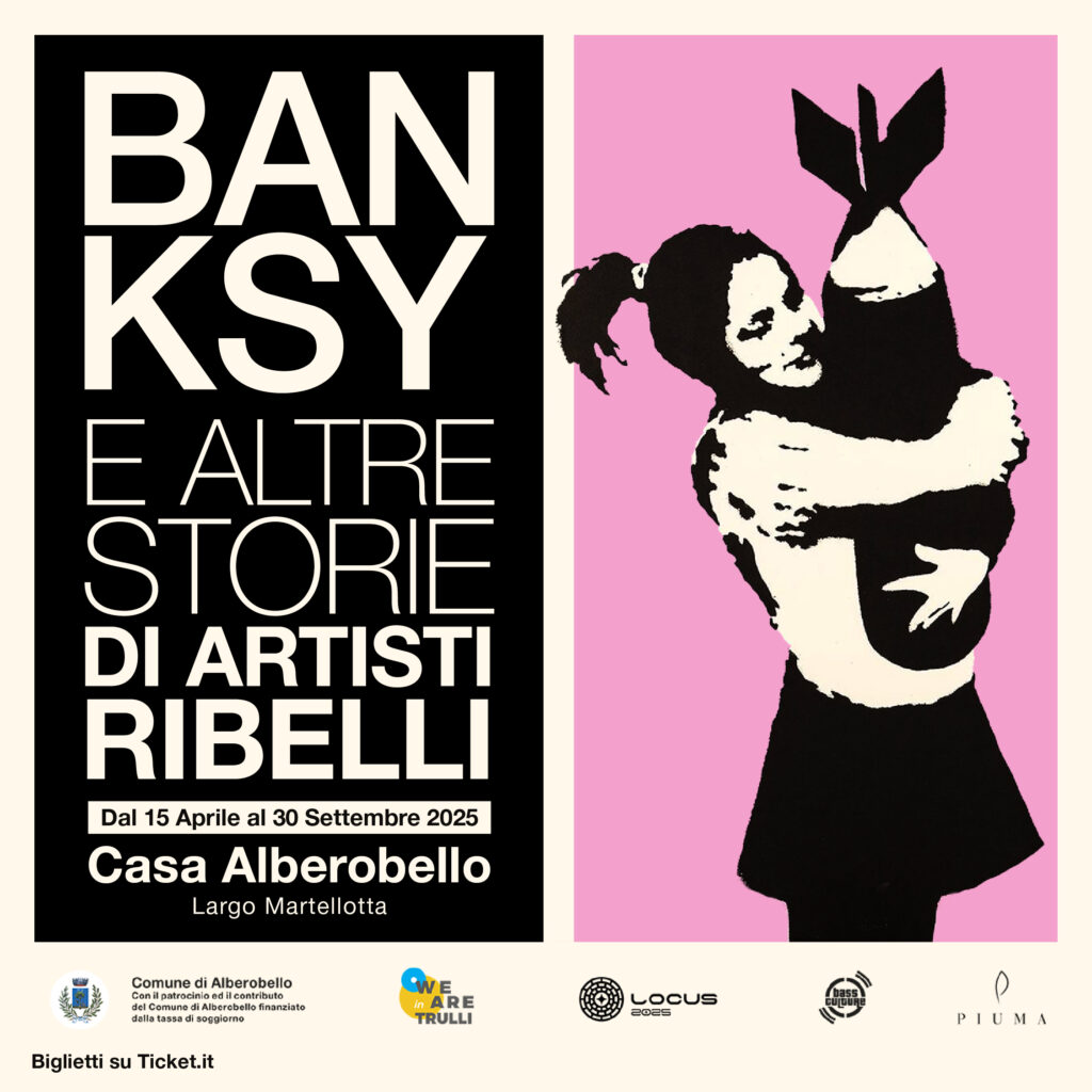 radiotusciaevents.com Banksy e altre storie di artisti ribelli