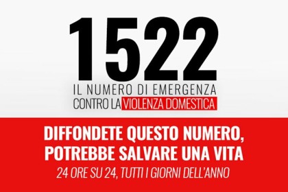 33mila chiamate al 1522