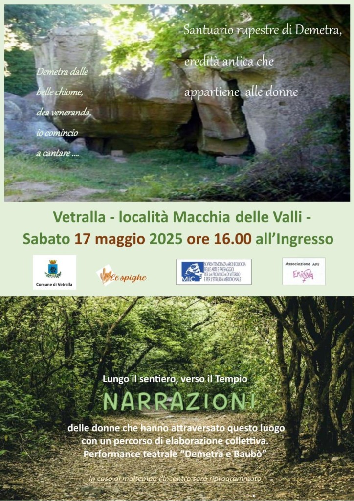 radiotusciaevents.com Demetra rivive al Tempio di Macchia delle Valli