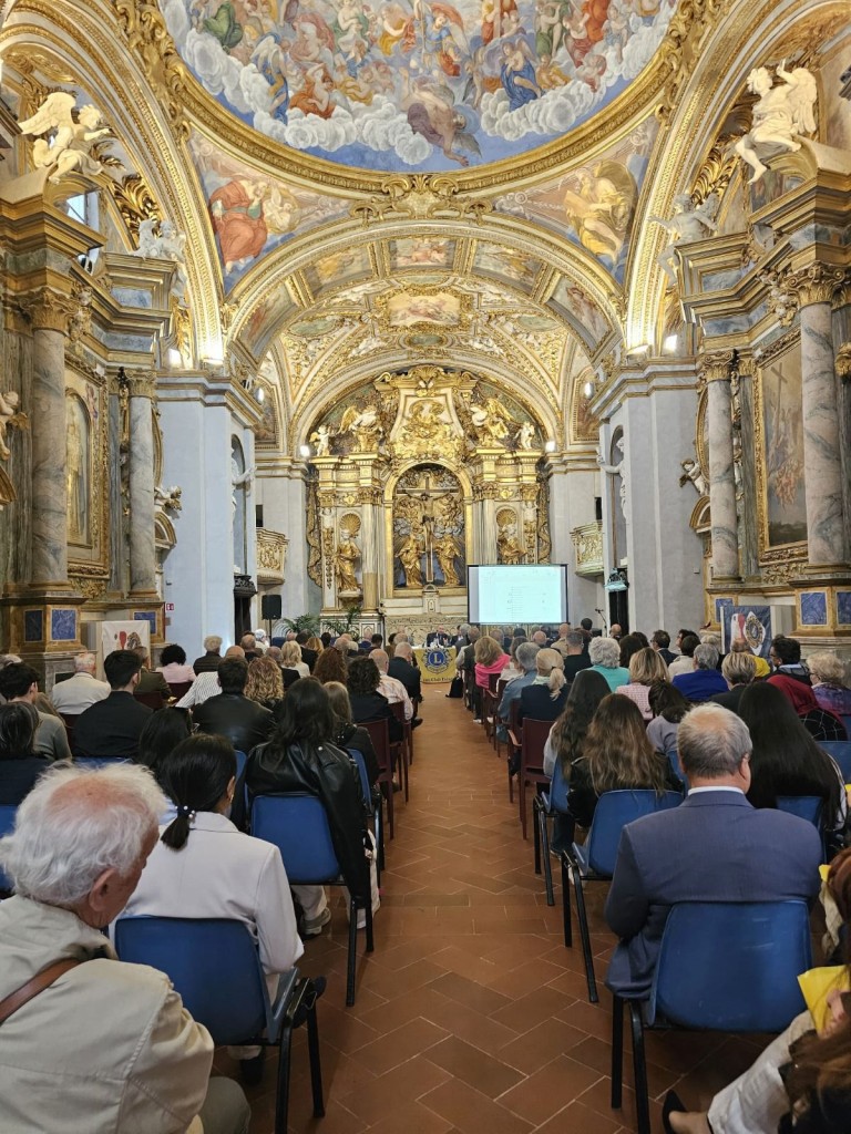 convegno Lions su Intelligenza artificiale