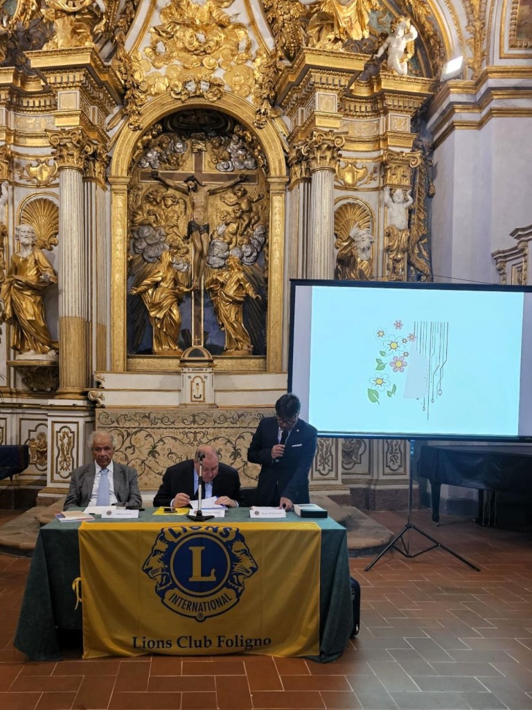 radiotusciaevents.com convegno Lions su Intelligenza artificiale