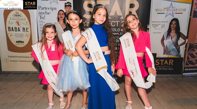 Durante la serata finale di Miss & Mister Star Italia ci sono stati una serie di riconoscimenti ad ospiti e giurati