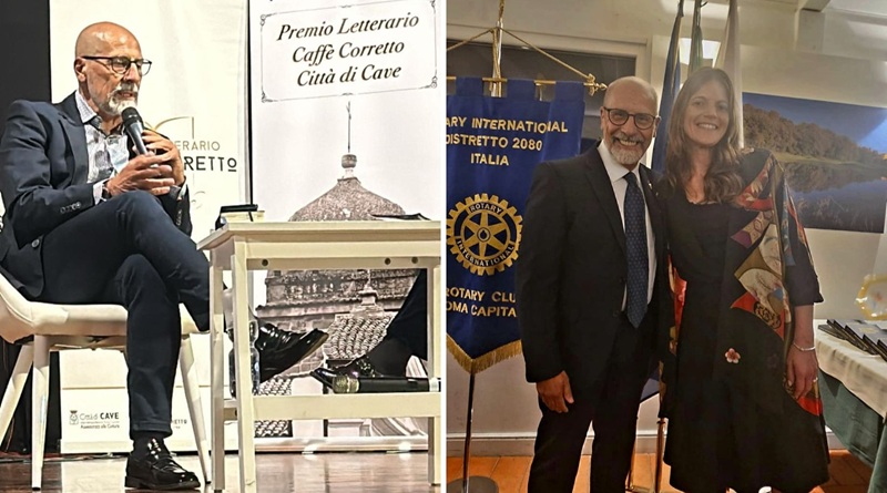 radiotusciaevents.com Il thriller "Ostuni. Un'insospettabile presenza, pubblicato da Viola Editrice, è un noir che si svolge durante il Natale del 2017