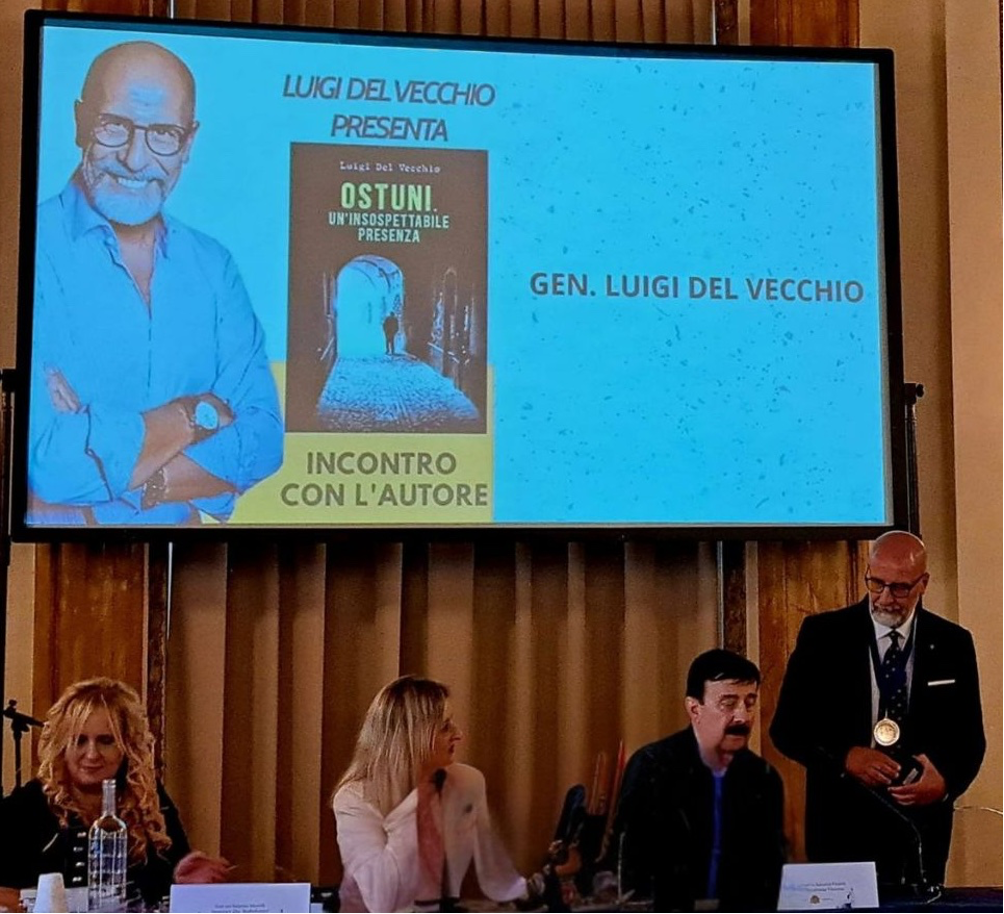 il Generale Luigi Del Vecchio ha parlato del suo thriller, edito da Viola Editrice, un'opera che ha saputo catturare l'interesse di lettori