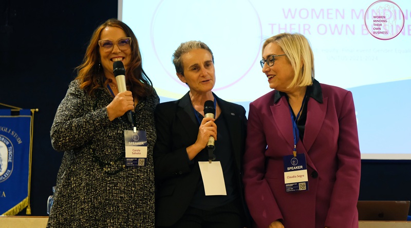 Sonia Maria Melchiorre, Professoressa Università della Tuscia e presidente del Comitato Unico di Garanzia