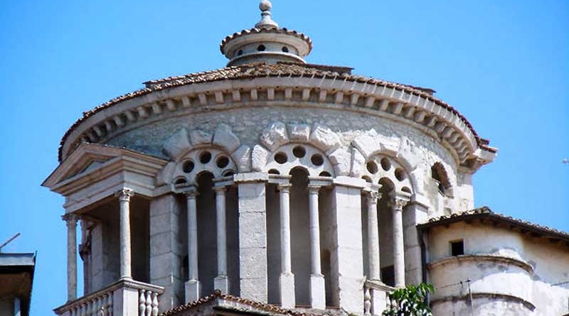 radiotusciaevents.com Tempio della Maddalena a Capranica Prenestina