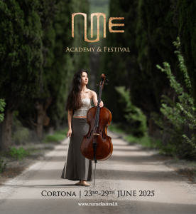 Nume Academy & Festival dal 23 al 29 giugno 2025 a Cortona