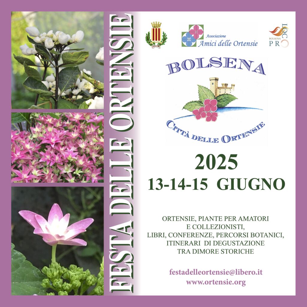 radiotusciaevents.com 27ª edizione della Festa delle Ortensie