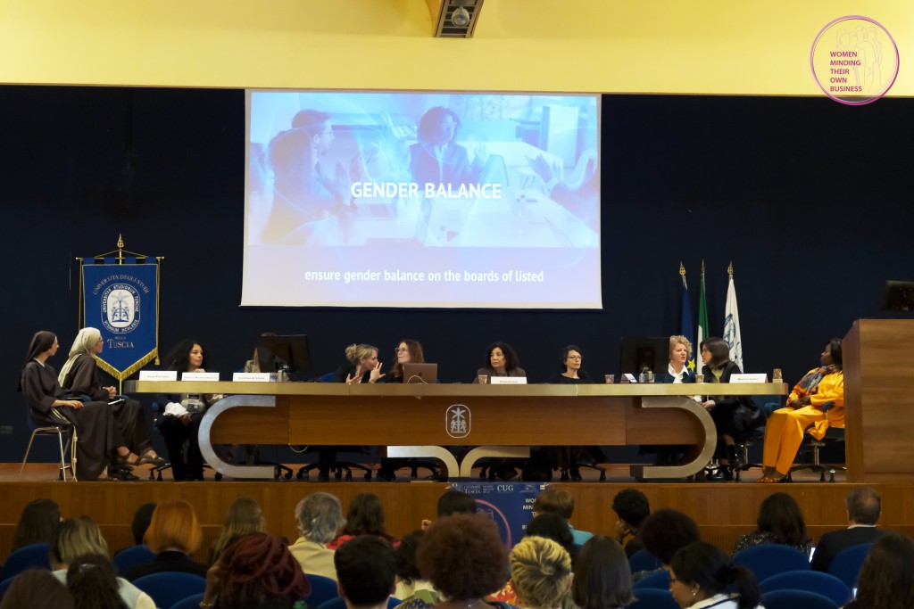 Sonia Maria Melchiorre, Professoressa Università della Tuscia e presidente del Comitato Unico di Garanzia 🔹 Carola Salvato, Senior Advisor – Corporate Innovation & Strategy, Board Member Giffoni Innovation Hub
