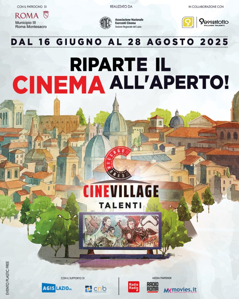 radiotusciaevents.com Arene Cinevillage (Talenti e Villa Bonelli): programma dal 23 al 29 giugno