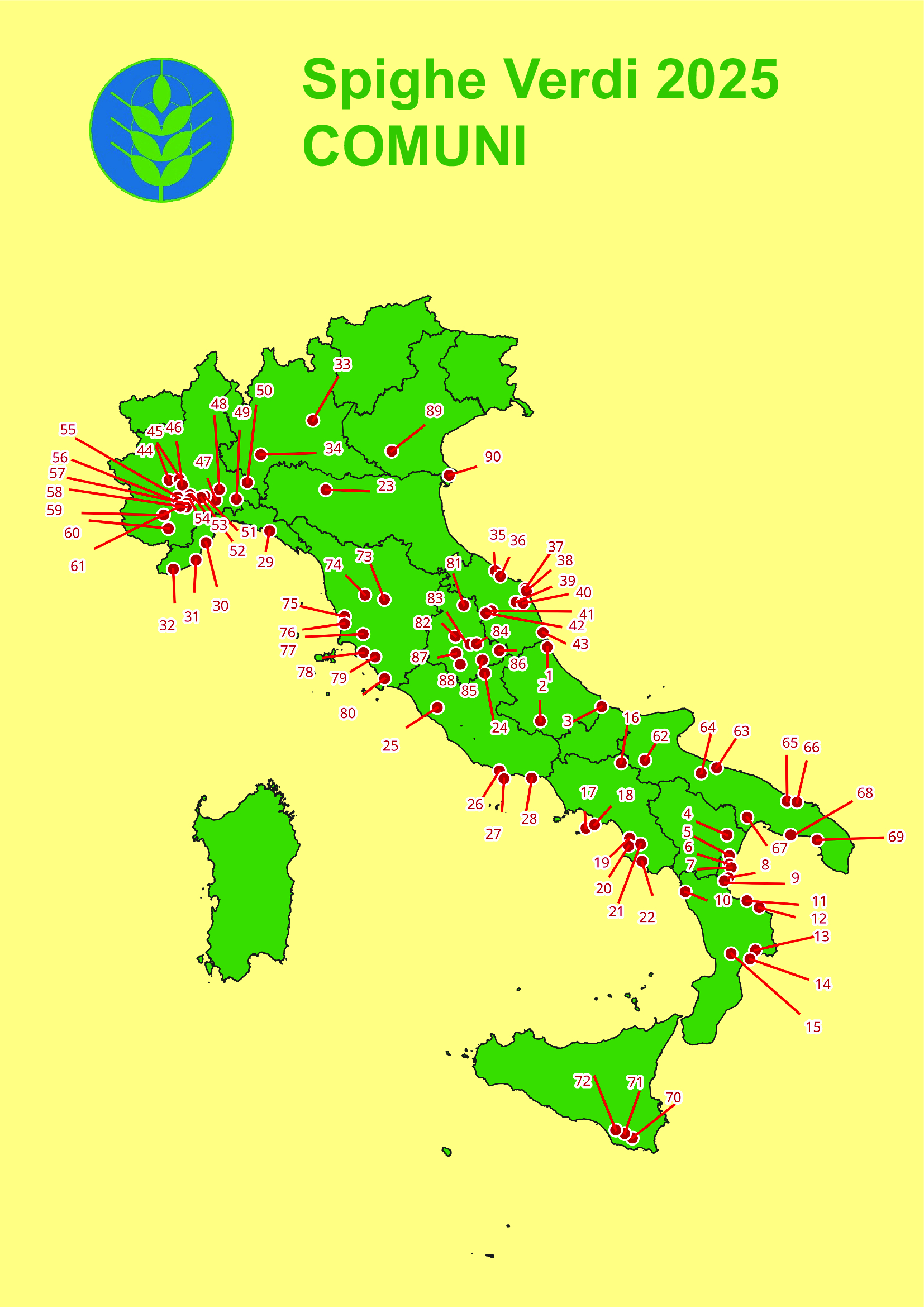 radiotusciaevents.com Le Spighe Verdi 2025 per i Comuni rurali