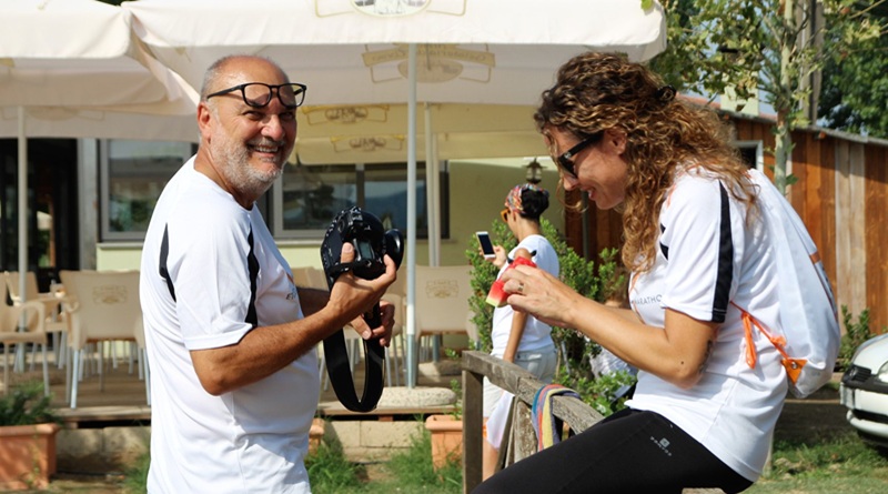 dall'11 al 13 luglio a Grotte di Castro, il Gruppo Fotografico f8 presenta la mostra "Vedere Oltre".