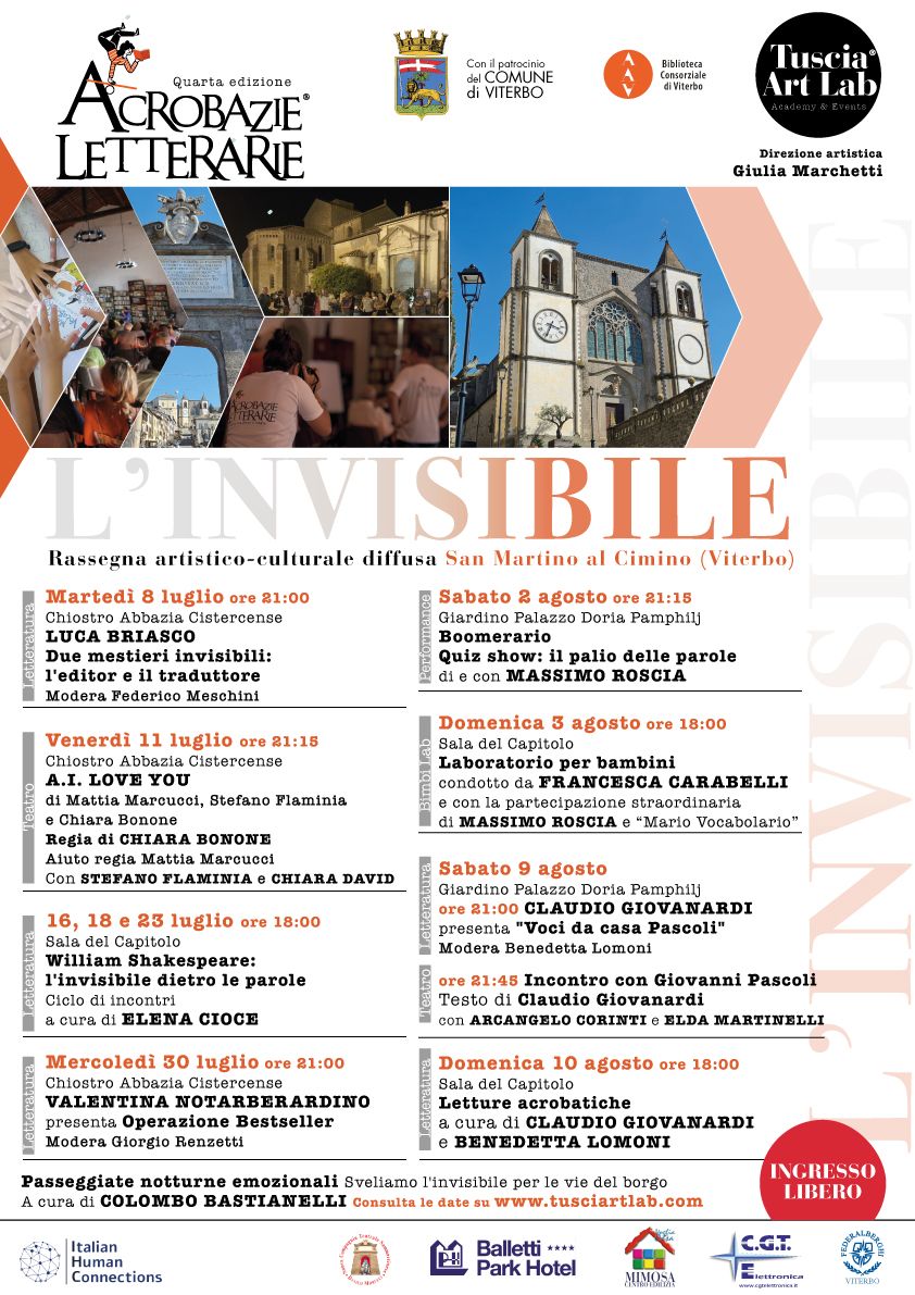 IV edizione di ACROBAZIE LETTERARIE