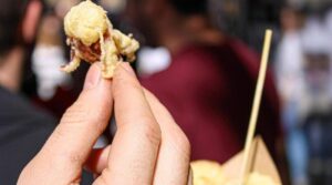 80ª tappa dell’international street food