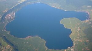 Goletta dei Laghi sul Lago di Vico